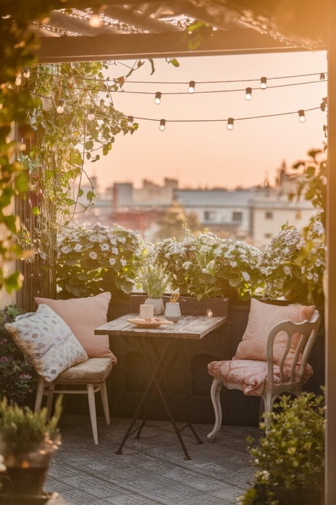 3. The Outdoor Café