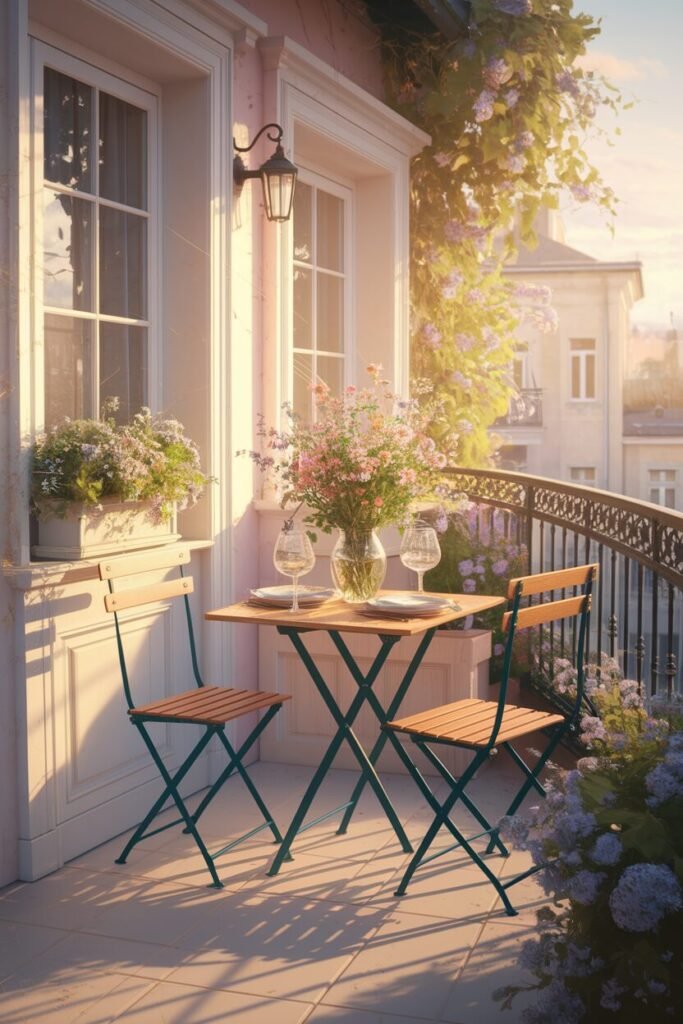 3. Intimate Bistro Setting