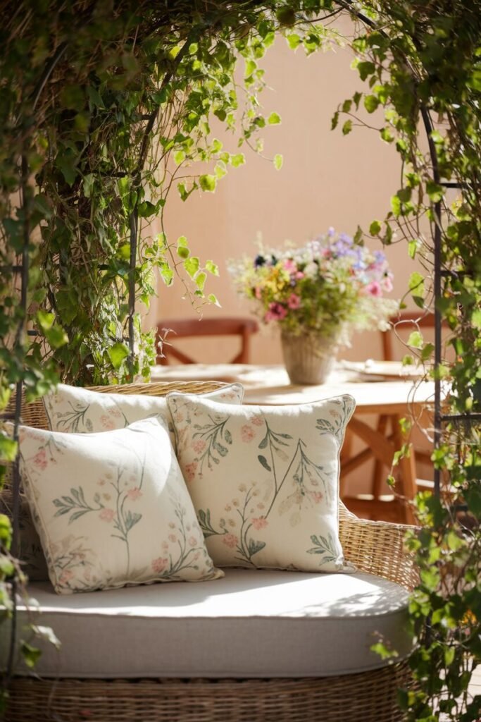 2. Cozy Cushion Corner