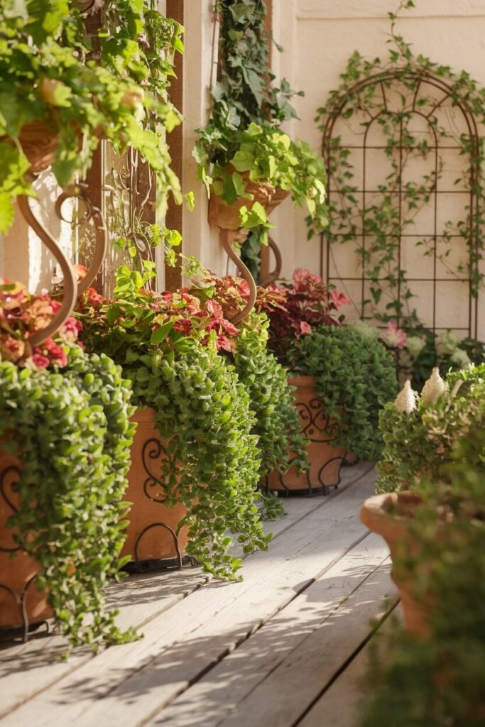 3. Lush Plant Paradise