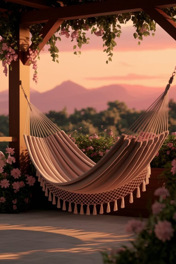 1. Cozy Hammock Haven
