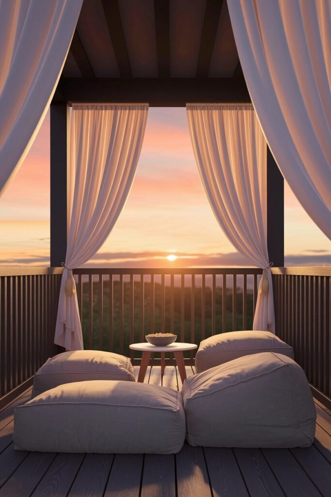 3. Outdoor Cinema Experience