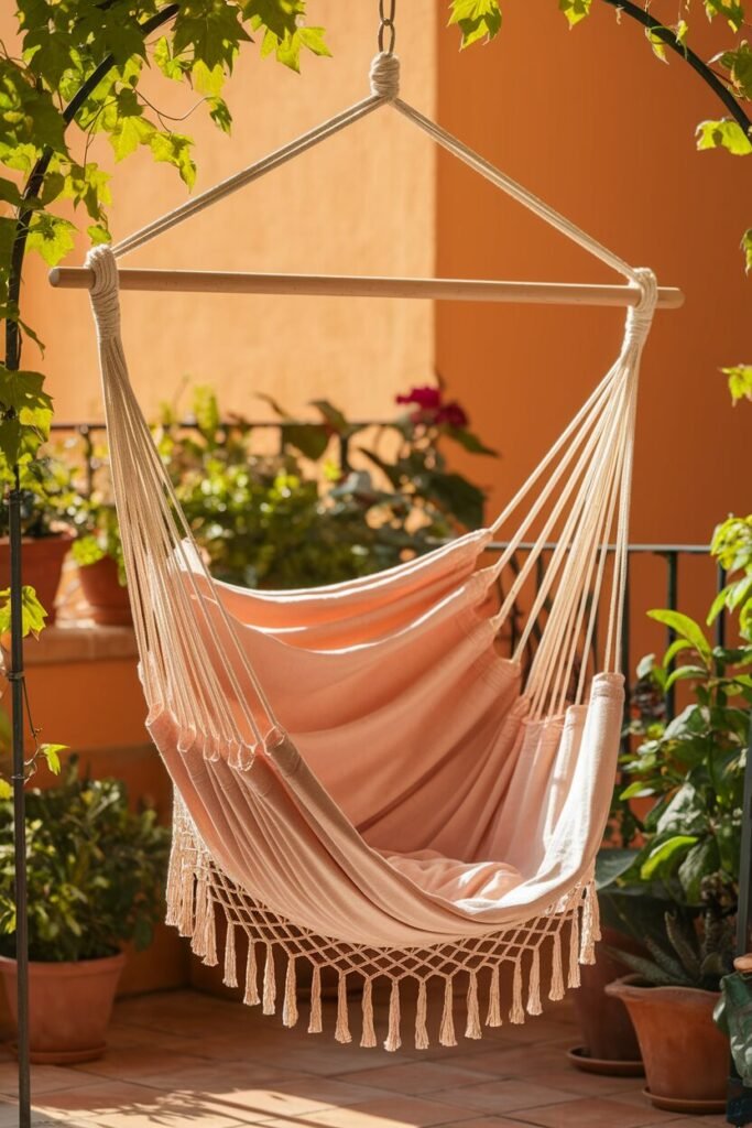 1. Cozy Hammock Chair