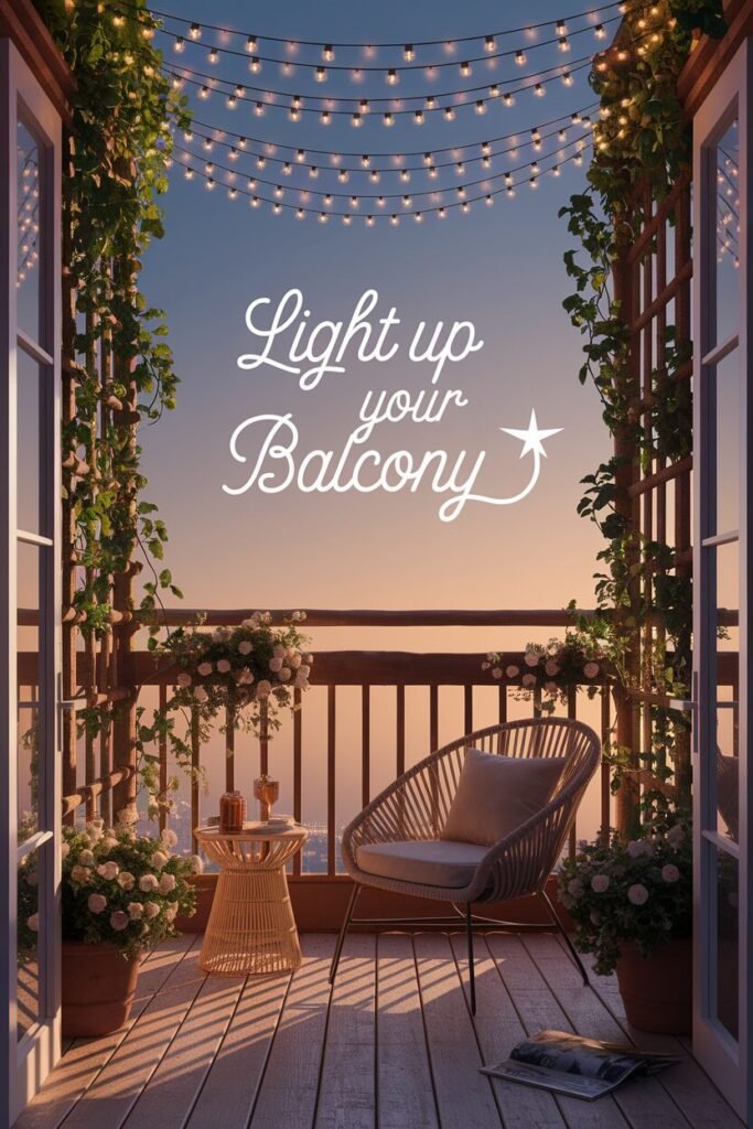 3. Light Up Your Balcony 3. Light Up Your Balcony