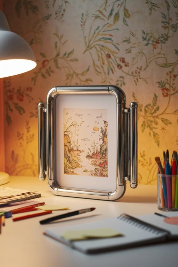 1. Adjustable Magnetic Art Frames