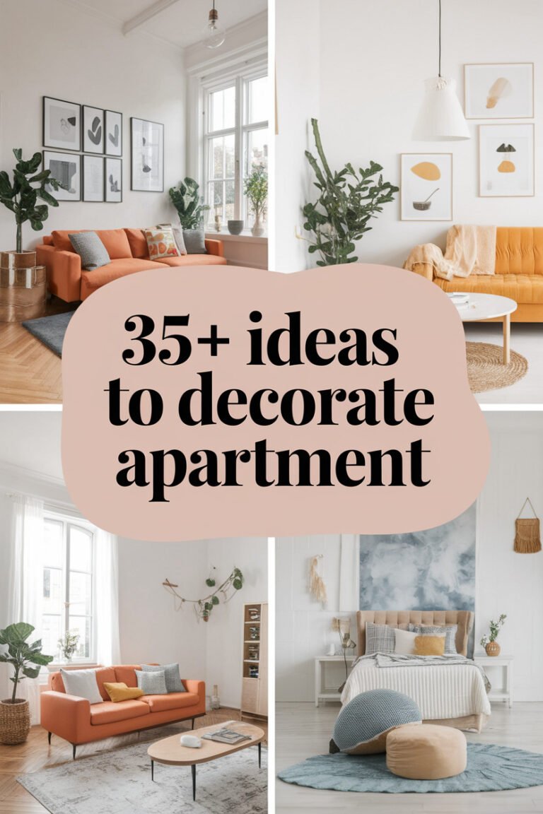 35+ Charming Ideas to Decorate Your Apartment on a Budget – Home ...
