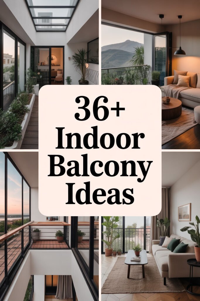 36+ Cozy Indoor Balcony Ideas for Your Perfect Retreat – Home ...