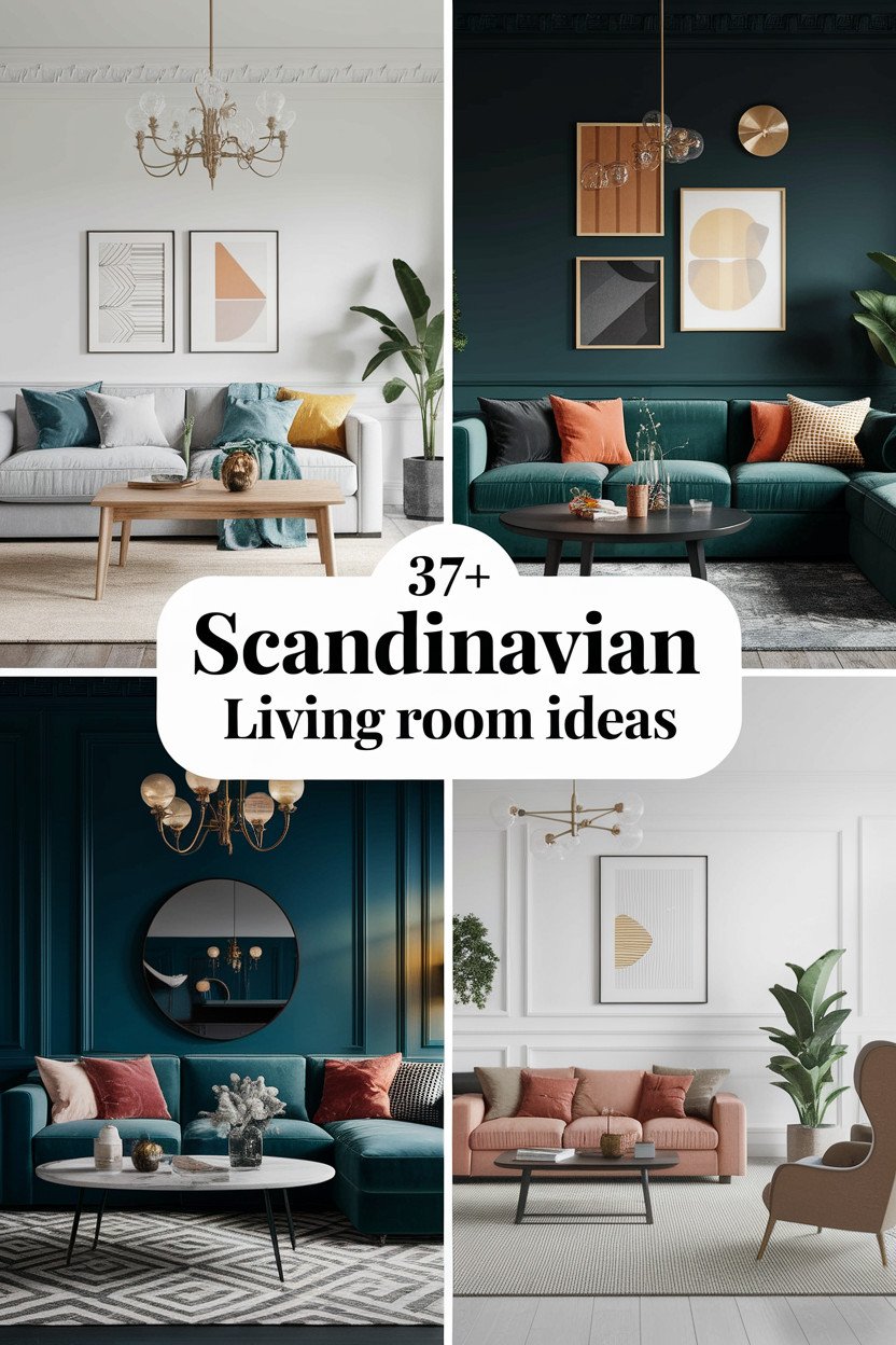 37+ Inspiring Scandinavian Living Room Ideas For Your Space – Home ...
