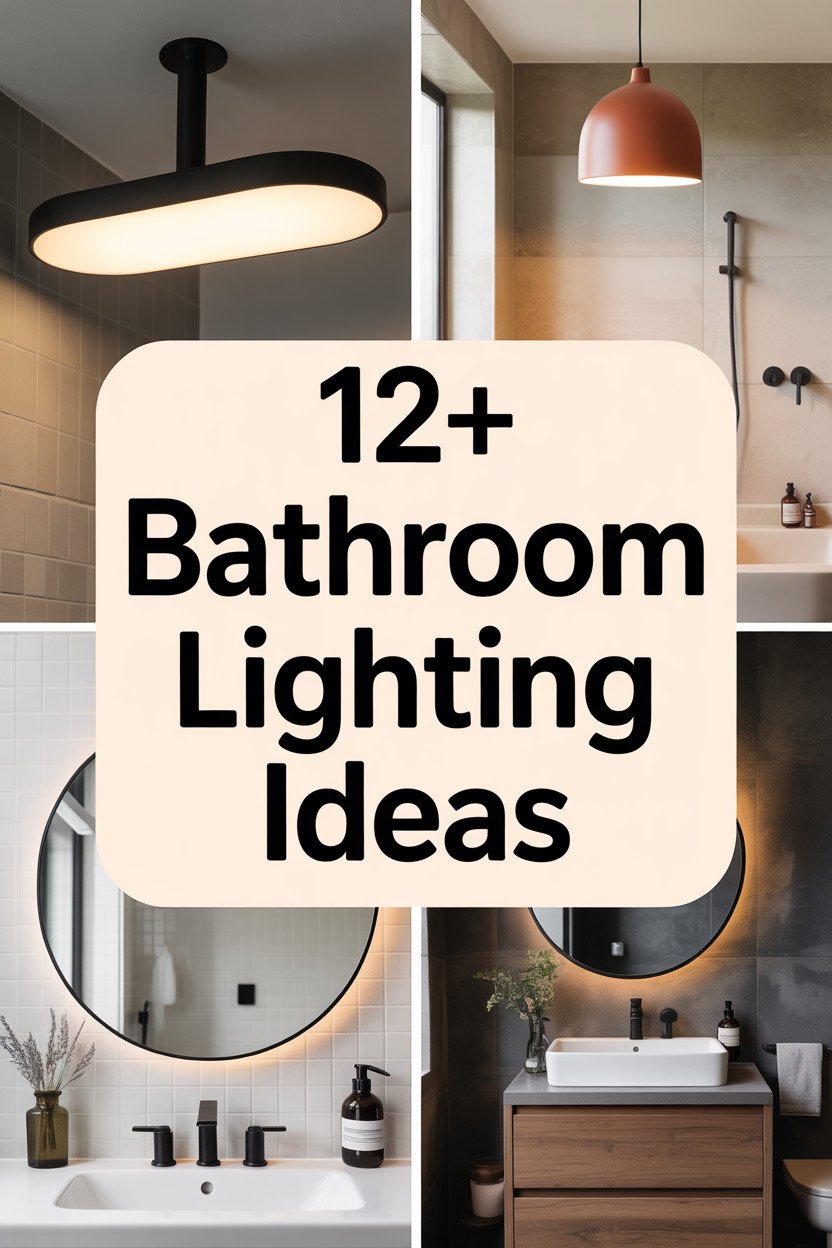 12+ Popular Bathroom Lighting Ideas to Brighten Your Space – Home ...