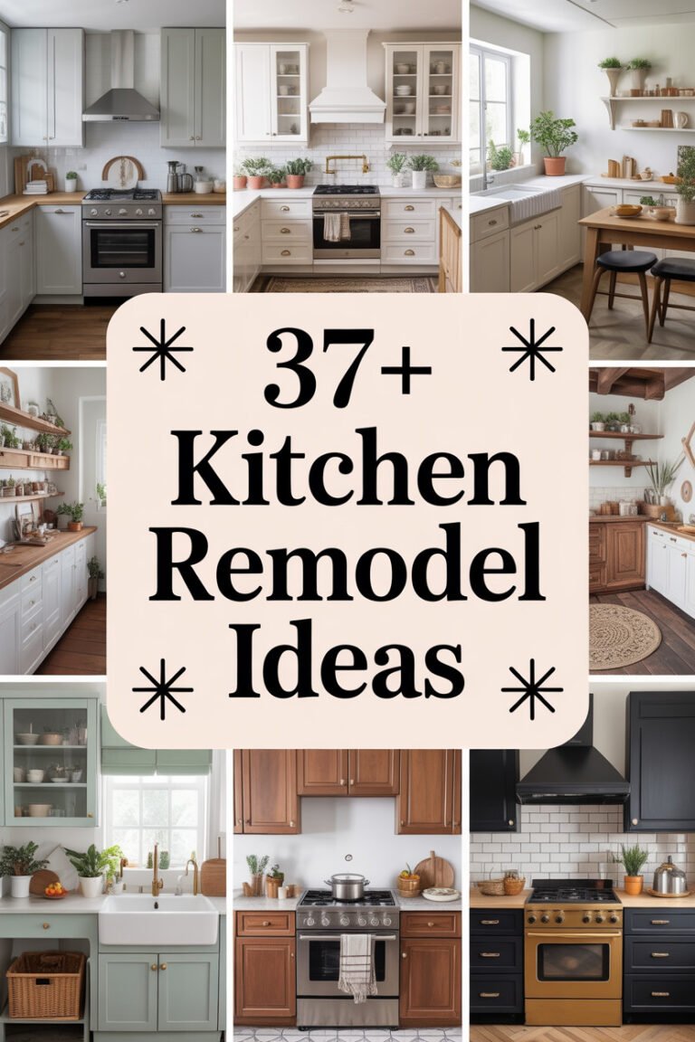 37+ Amazing Kitchen Remodel Ideas to Inspire Your Home – Home ...