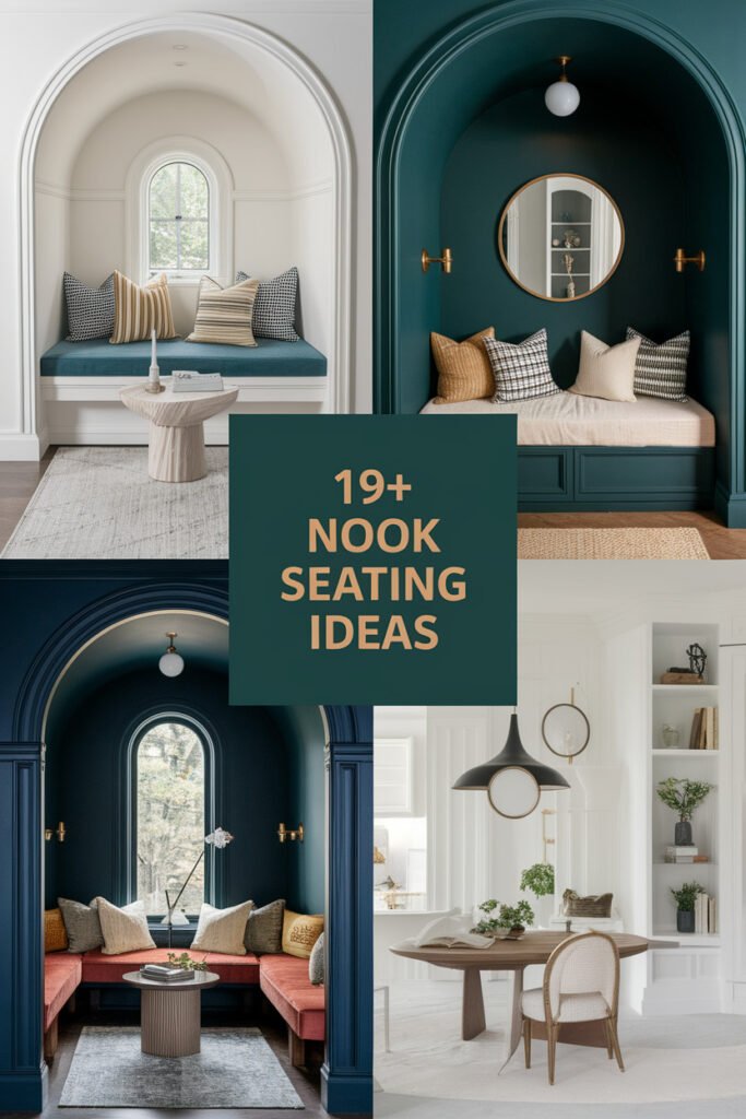 19+ Cozy Nook Seating Ideas to Spark Your Creativity – Home Decoration ...
