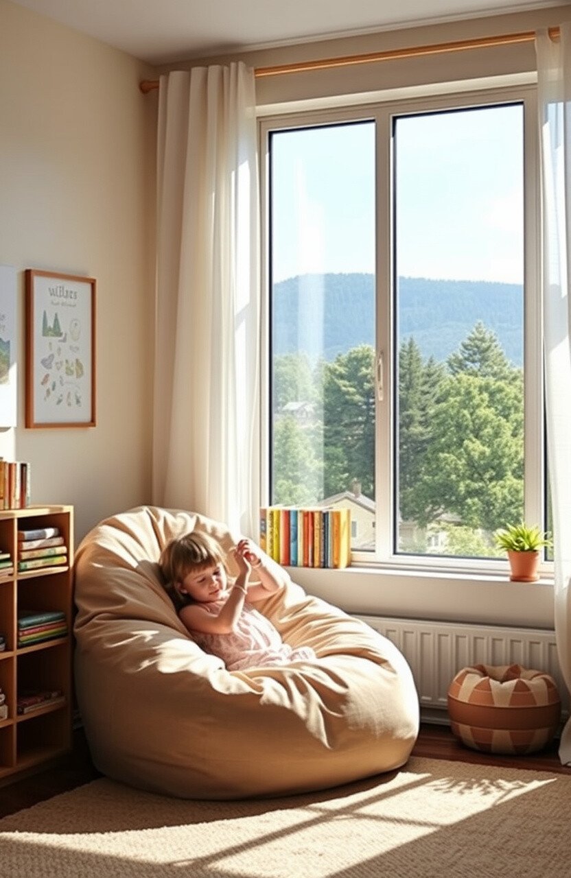 49 Popular Ideas For Cozy Reading Nook With Bean Bags Home 49 Popular Ideas For Cozy Reading Nook With Bean Bags Home