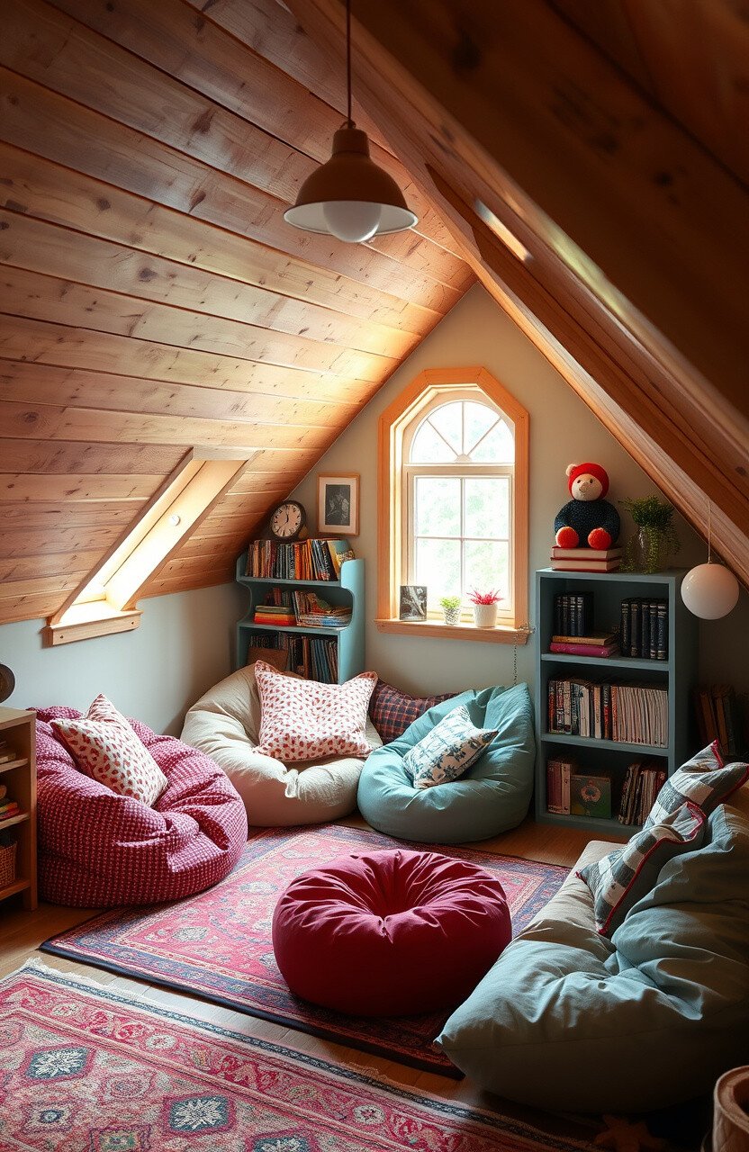 49 Popular Ideas For Cozy Reading Nook With Bean Bags Home 49 Popular Ideas For Cozy Reading Nook With Bean Bags Home