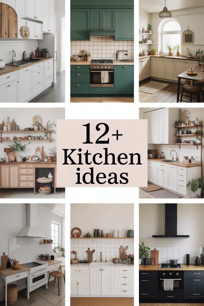 12+ Beautiful Kitchen Ideas to Spark Your Creativity – Home Decoration ...