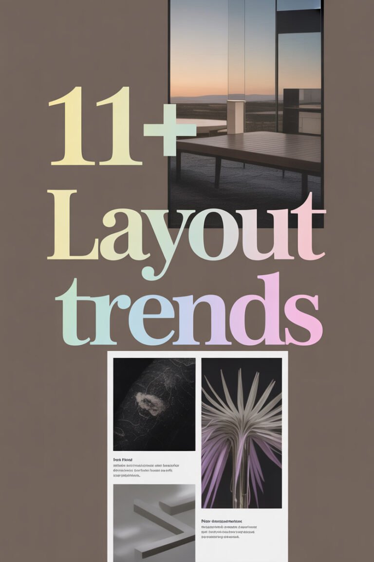 Trending Layout 11+ Layout Trends to Inspire Your Next Project – Home Decoration on ...