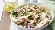 Apple, fennel and chicken salad Thumbnail