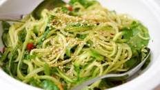 Asian Cucumber Noodle Salad Thumbnail