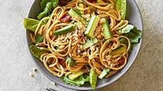 Cucumber and Noodle Salad Thumbnail