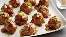 Asian Meatballs with Teriyaki Glaze Thumbnail