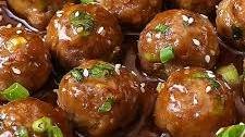 Best Ever Teriyaki Meatballs (30 Minute Meal) + Video Thumbnail