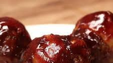 BBQ Bacon Meatballs Recipe by Tasty Thumbnail