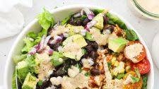 BBQ Ranch Chicken Salad Thumbnail