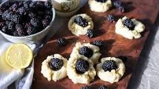 Lemon-Blackberry Thumbprint Cookies Thumbnail