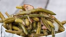 Bacon Fried Green Beans with Onions on the Blackstone Thumbnail