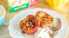 Grilled Peaches with Bourbon Brown Butter Sauce Thumbnail