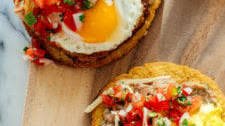 Simple Breakfast Tostadas Thumbnail