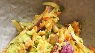 Broccoli Coleslaw with Creamy Avocado Dressing Thumbnail