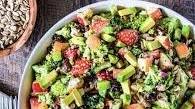 Strawberry Apple Avocado Broccoli Salad with Creamy Poppyseed Dressing Thumbnail