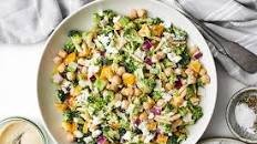 Chopped Broccoli and Chickpea Salad Thumbnail