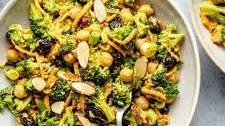 Vegan Curried Broccoli Chickpea Salad Thumbnail