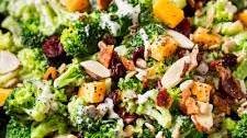 Broccoli Salad Recipe Thumbnail