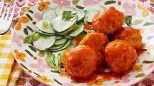 Buffalo Chicken Meatballs Thumbnail