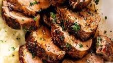 Cajun Honey Pork Tenderloin Thumbnail