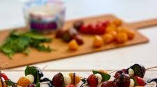 Caprese Skewers with Balsamic Glaze Thumbnail