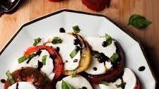 Caprese Salad with Honey Balsamic Reduction Thumbnail