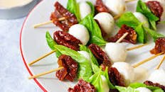 Sun-Dried Tomato Caprese Skewers Thumbnail