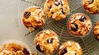 Cherry & almond muffins Thumbnail