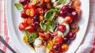 Cherry Caprese Salad Thumbnail