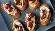 Cherry & Goat Cheese Crostini Thumbnail