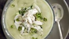 Chilled Avocado-Lime Soup Thumbnail