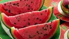 Watermelon Sorbet Served in Watermelon Thumbnail
