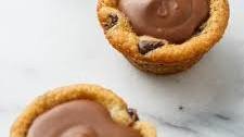 Chocolatey Chocolate Chip Cookie Cups Thumbnail