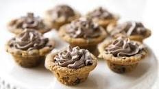 Chocolate Chip Cookie Cups with Chocolate Cream Thumbnail