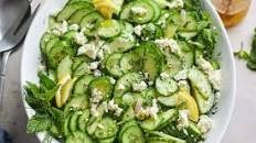 Greek Cucumber Salad Thumbnail