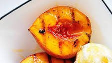 Grilled Peaches Recipe Thumbnail