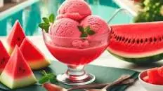 Best Watermelon Sorbet Recipe Thumbnail